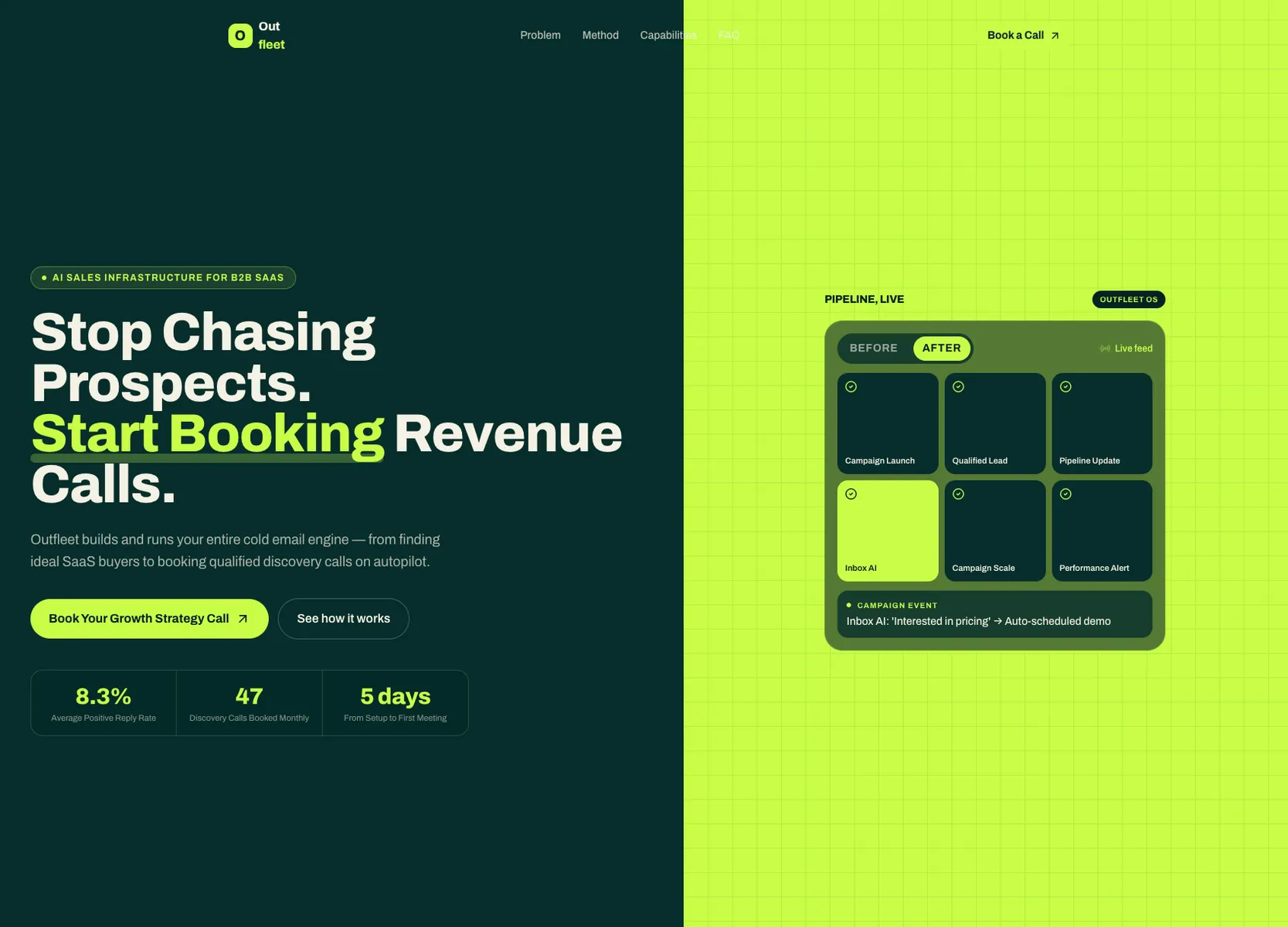 Website design — outfleet.ai